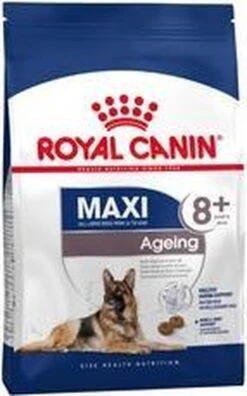 Royal Canin Maxi Ageing 8+ 15 KG -Katten En Honden Verkoop Winkel 749x1200 2