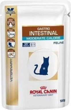 Royal Canin Gastro Intestinal Moderate Calorie Kat 12x85 Gr. -Katten En Honden Verkoop Winkel 775x1200