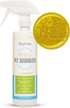 Oxyfresh Pets Geurverwijderaar - Spray Tegen Vieze Geuren Afkomstig Van Dieren -Katten En Honden Verkoop Winkel 783x1200