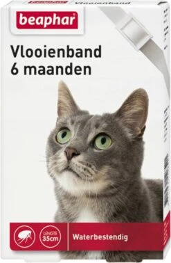 Beaphar Vlooienband - Wit - 1 Stuk -Katten En Honden Verkoop Winkel 784x1200