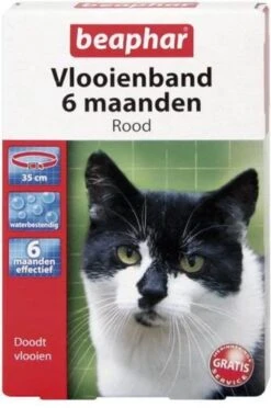 Beaphar Vlooienband - Wit - 1 Stuk -Katten En Honden Verkoop Winkel 797x1200