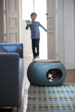 Curver Cozy Pet Home - Kattenmand - Crème - Ø 55 Cm -Katten En Honden Verkoop Winkel 800x1200 4