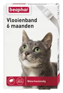 Beaphar Vlooienband - Wit - 1 Stuk -Katten En Honden Verkoop Winkel 810x1200