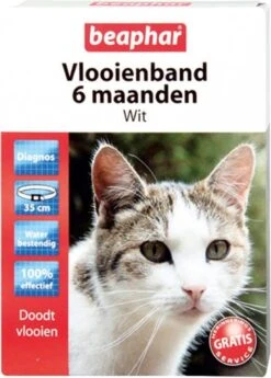 Beaphar Vlooienband - Wit - 1 Stuk -Katten En Honden Verkoop Winkel 858x1200 1