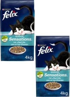 Felix Vis Sensations - Kattenvoer - 2 X 4 Kg -Katten En Honden Verkoop Winkel 873x1200