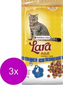 Lara Adult Urinary Care Kip - Kattenvoer - 3 X 2 Kg -Katten En Honden Verkoop Winkel 891x1200