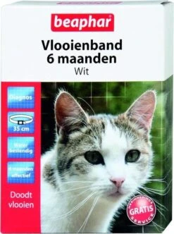 Beaphar Vlooienband - Wit - 1 Stuk -Katten En Honden Verkoop Winkel 892x1200 1