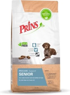 Prins Procare Senior - 15 KG -Katten En Honden Verkoop Winkel 893x1200