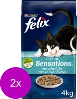 Felix Vis Sensations - Kattenvoer - 2 X 4 Kg -Katten En Honden Verkoop Winkel 940x1200
