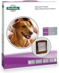 Petsafe 757 Hondenluik - Medium - Zilver/Tranparant -Katten En Honden Verkoop Winkel 960x1200