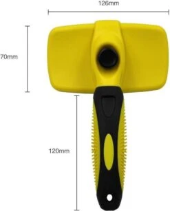 ElegaPet Hondenborstel Groen - Hondenhaar Verwijderen - Kat En Hondenkam - Slickerborstel Hond En Kat - Groomer - Ondervacht Kam Hond - Borstel Hond - Hondenborstel Langharig En Kortharig - Slickerborstel - Anti Klit/Knopen/Huidschilfers 11 ElegaPet Hondenborstel Groen - Hondenhaar Verwijderen - Kat En Hondenkam - Slickerborstel Hond En Kat - Groomer - Ondervacht Kam Hond - Borstel Hond - Hondenborstel Langharig En Kortharig - Slickerborstel - Anti Klit/Knopen/Huidschilfers -Katten En Honden Verkoop Winkel 964x1200