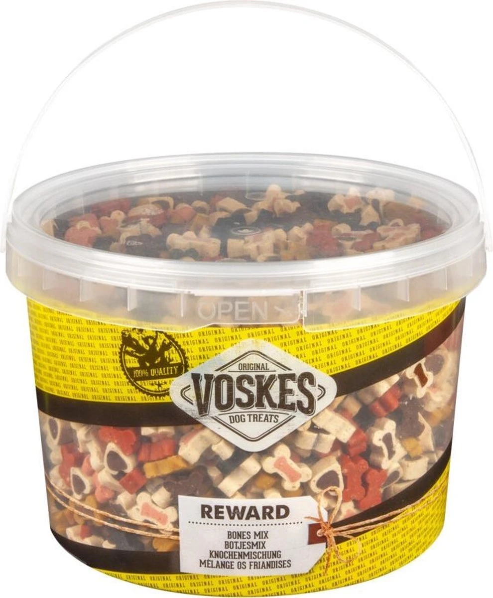 Voskes - Hondensnacks - Trainermix - 1,8 Kg 1 Voskes - Hondensnacks - Trainermix - 1,8 Kg
